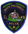  RI North Providence Police K9, New 2000