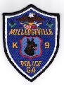 GA Milledgeville Police K9