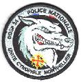 City of Montpellier FRANCE K9 unit of National