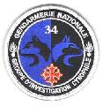 Gendarmerie Nationale 34 : K9 investigation unit of Gendarmerie City of Montpellier FRANCE