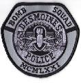 IA Des Moines Police Bomb Squad Subdued